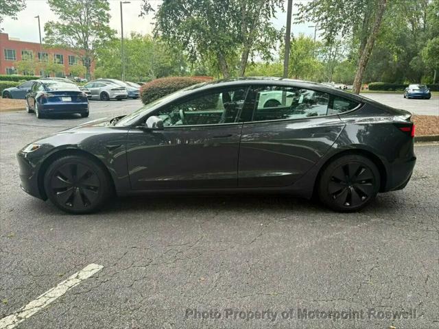 2024 Tesla Model 3 Rear-Wheel Drive