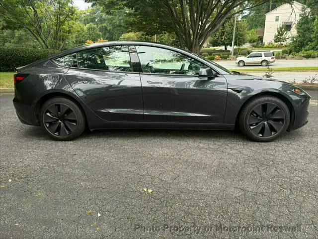 2024 Tesla Model 3 Rear-Wheel Drive