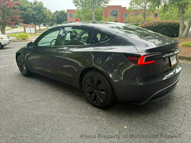 2024 Tesla Model 3 Rear-Wheel Drive