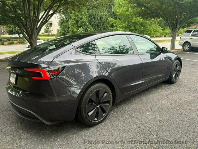 2024 Tesla Model 3 Rear-Wheel Drive