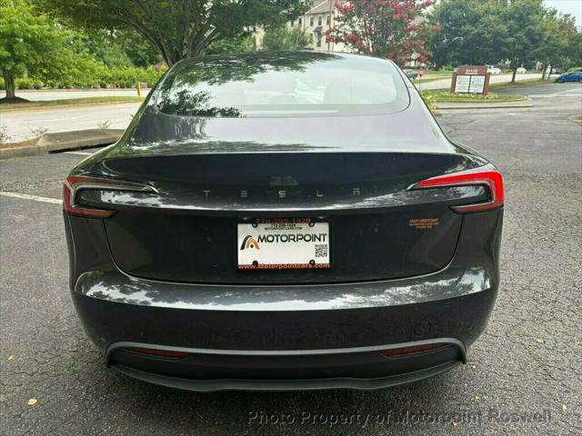 2024 Tesla Model 3 Rear-Wheel Drive