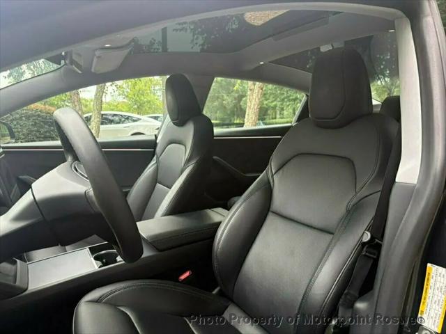2024 Tesla Model 3 Rear-Wheel Drive