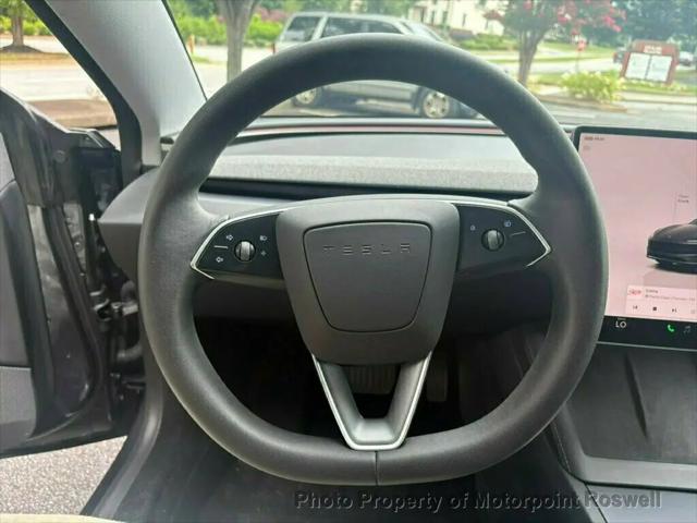 2024 Tesla Model 3 Rear-Wheel Drive