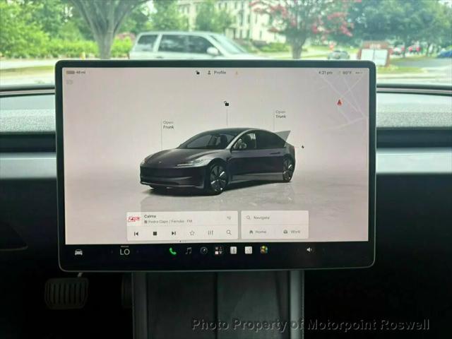2024 Tesla Model 3 Rear-Wheel Drive