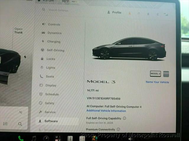 2024 Tesla Model 3 Rear-Wheel Drive