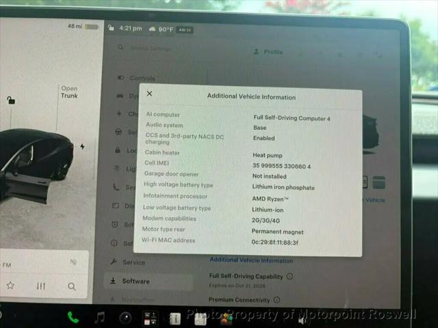 2024 Tesla Model 3 Rear-Wheel Drive