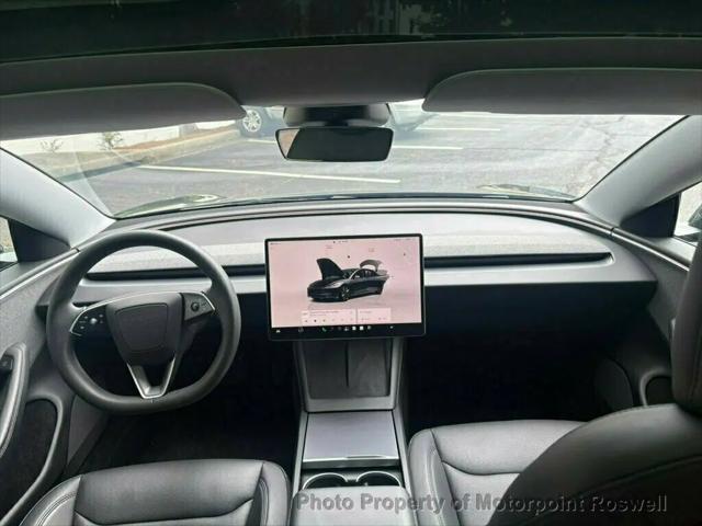 2024 Tesla Model 3 Rear-Wheel Drive