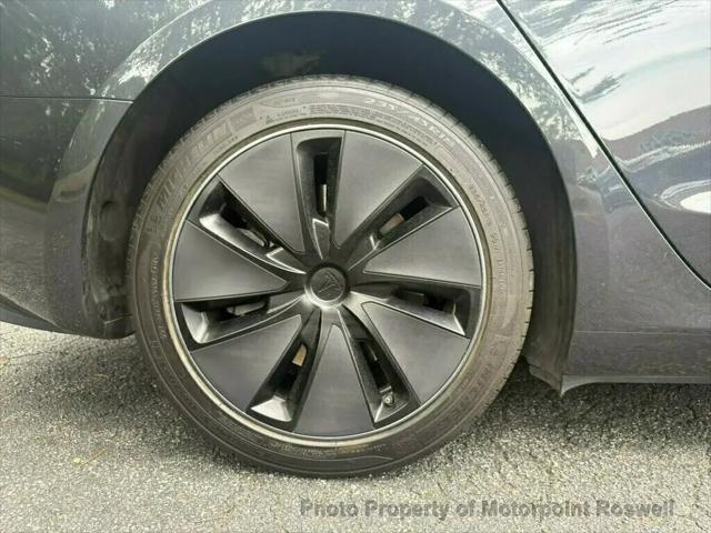 2024 Tesla Model 3 Rear-Wheel Drive