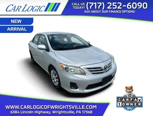 2013 Toyota Corolla LE for sale in Wrightsville, PA