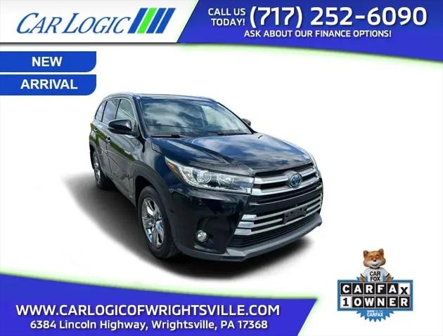 2018 Toyota Highlander Hybrid Limited Platinum for sale in Wrightsville, PA