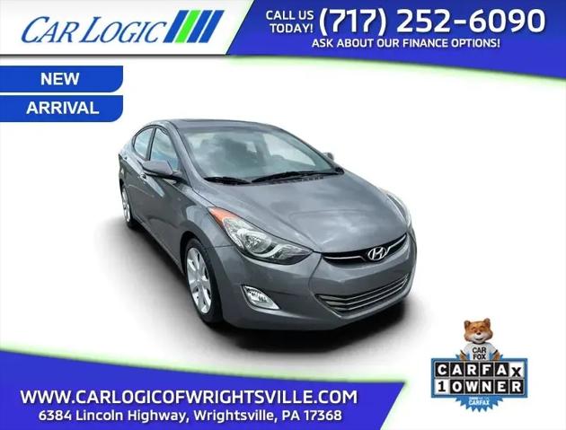 2013 Hyundai Elantra Limited for sale in Wrightsville, PA