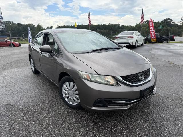 2015 Honda Civic LX for sale in Stockbridge, GA