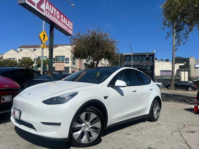 2021 Tesla Model Y Long Range Dual Motor All-Wheel Drive for sale in Daly City, CA