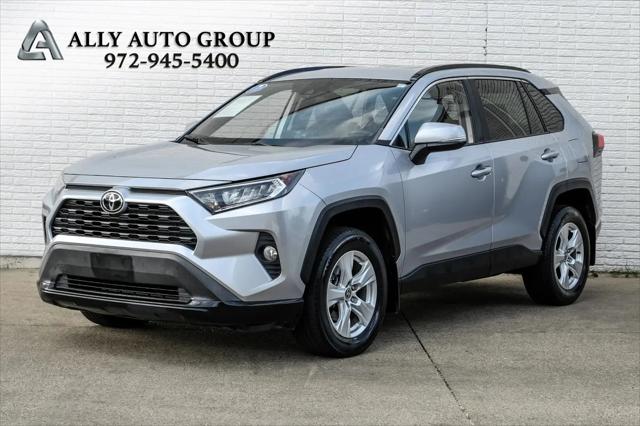 2021 Toyota RAV4 XLE for sale in Addison, TX