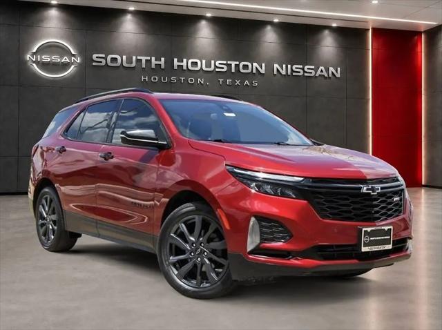2024 Chevrolet Equinox FWD RS for sale in Houston, TX