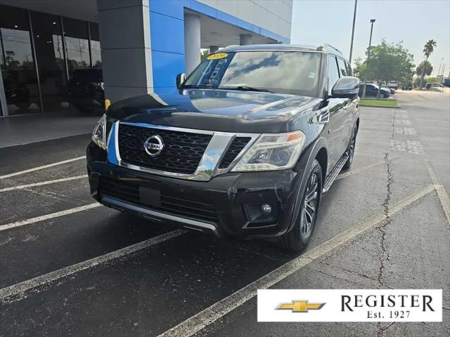 2019 Nissan Armada SL for sale in Brooksville, FL