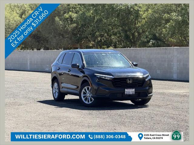 2025 Honda CR-V EX AWD for sale in Tulare, CA