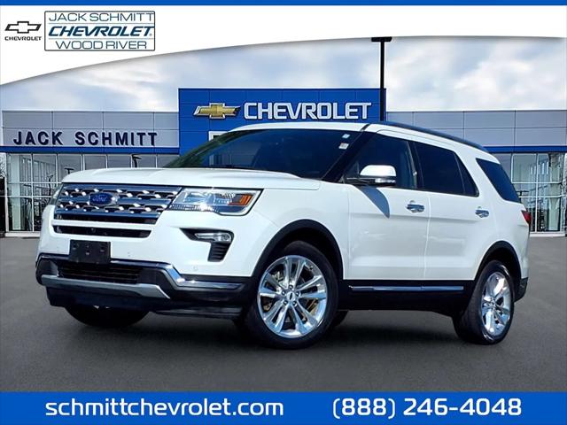 2018 Ford Explorer Limited for sale in Wood River, IL