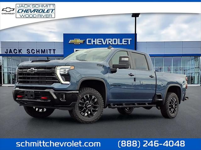2026 Chevrolet Silverado 2500HD Crew Cab, Standard Bed, LT, 4WD for sale in Wood River, IL