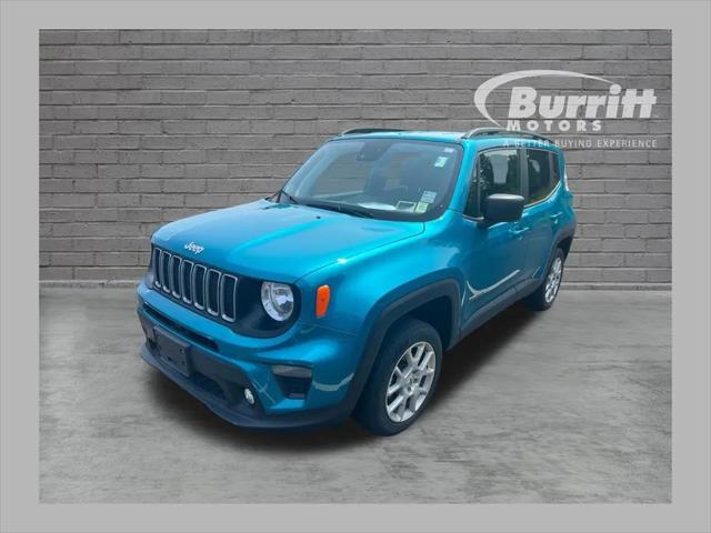 2022 Jeep Renegade Latitude 4x4 for sale in Oswego, NY