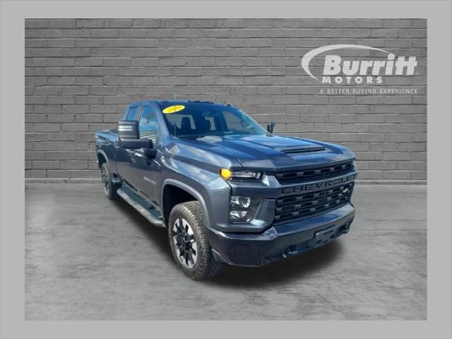 2020 Chevrolet Silverado 2500HD 4WD Double Cab Standard Bed Custom for sale in Oswego, NY