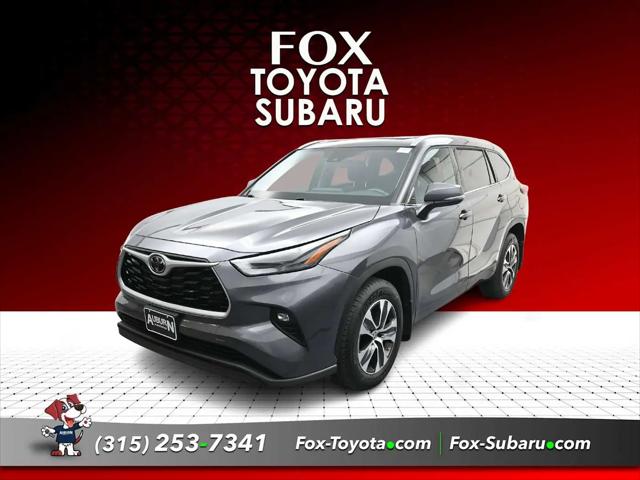 2022 Toyota Highlander XLE for sale in Auburn, NY