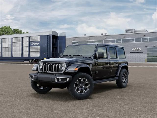 2026 Jeep Wrangler 4-Door Sahara 4x4 for sale in Auburn, NY