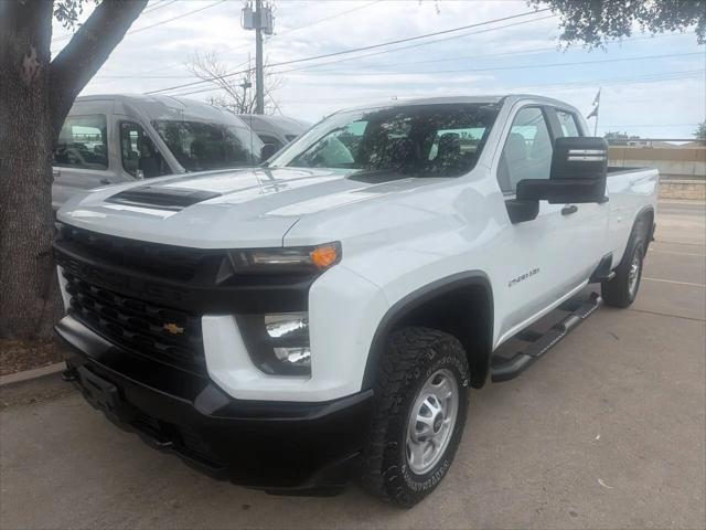 2020 Chevrolet Silverado 2500HD 2WD Double Cab Long Bed WT for sale in Round Rock, TX
