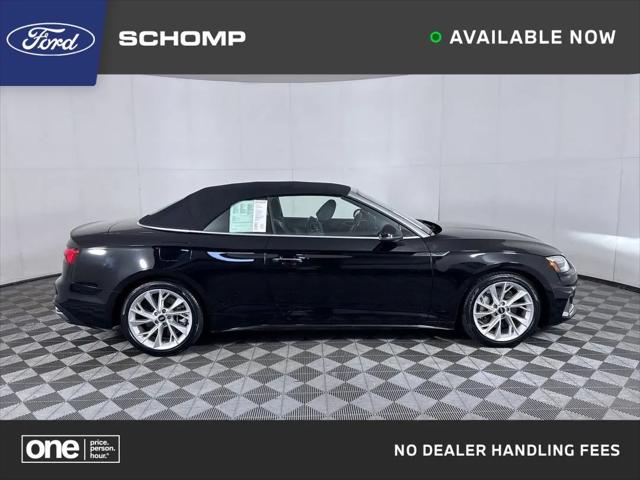 2022 Audi A5 Cabriolet Premium 45 TFSI quattro S tronic for sale in Denver, CO