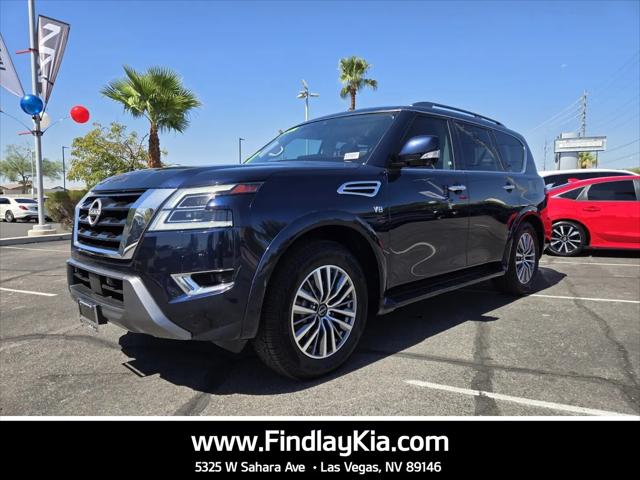 2022 Nissan Armada SL 4WD for sale in Las Vegas, NV