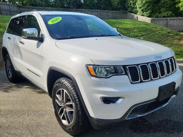 2020 Jeep Grand Cherokee Limited 4x4 for sale in High Point, NC