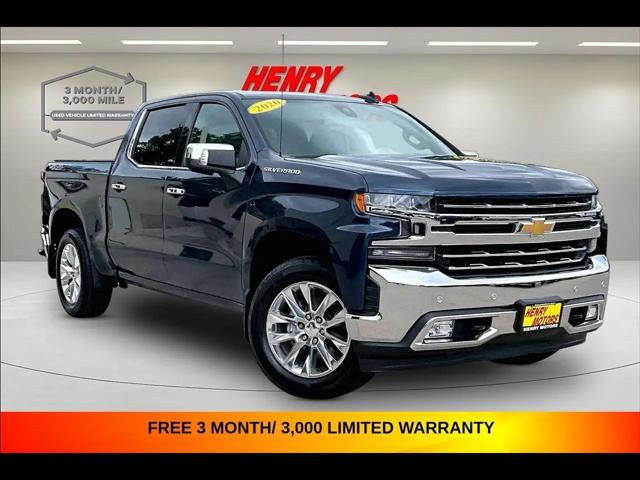 2020 Chevrolet Silverado 1500 4WD Crew Cab Short Bed LTZ for sale in Nebraska City, NE