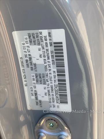 2024 Mazda MX-5 Grand Touring