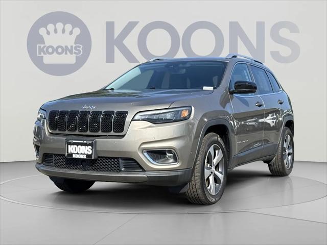 2021 Jeep Cherokee Limited 4x4 for sale in Woodbridge, VA