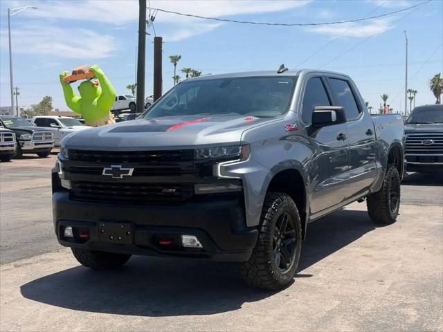 2021 Chevrolet Silverado 1500 4WD Crew Cab Short Bed LT Trail Boss for sale in Mesa, AZ