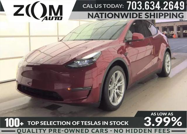 2024 Tesla Model Y Long Range Dual Motor All-Wheel Drive for sale in Dumfries, VA