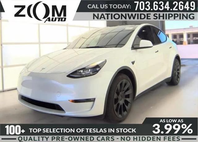 2024 Tesla Model Y Long Range Dual Motor All-Wheel Drive for sale in Dumfries, VA