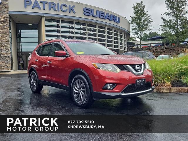 2016 Nissan Rogue SL for sale in Shrewsbury, MA