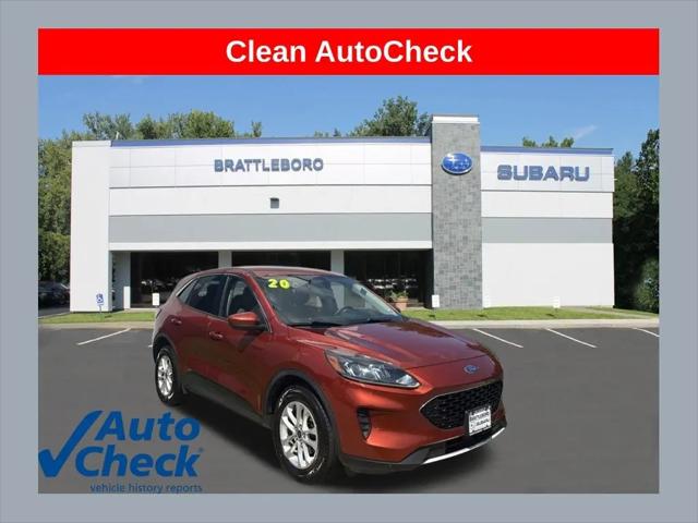2020 Ford Escape SE for sale in Brattleboro, VT