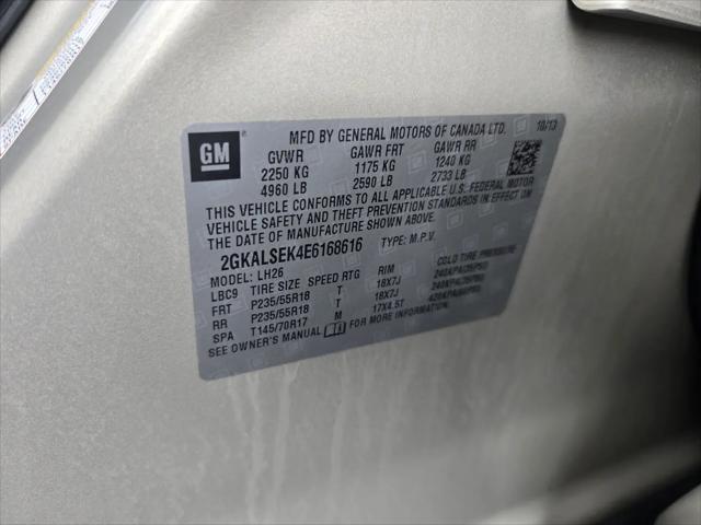 2014 GMC Terrain SLT-1