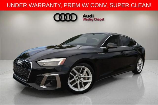 2024 Audi A5 Sportback Premium 45 TFSI S line quattro S tronic for sale in Wesley Chapel, FL