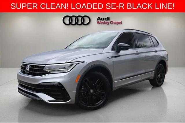 2022 Volkswagen Tiguan 2.0T SE R-Line Black for sale in Wesley Chapel, FL