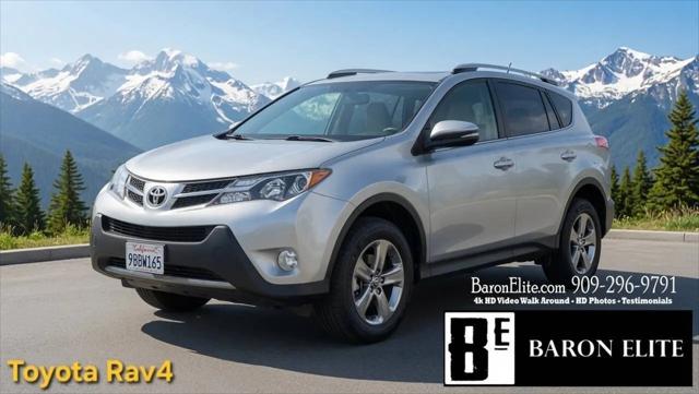 2015 Toyota RAV4 XLE for sale in Upland, CA