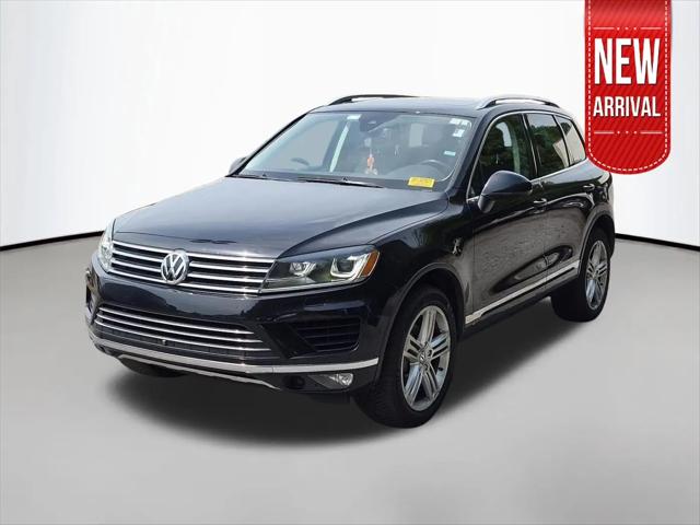 2016 Volkswagen Touareg VR6 Executive for sale in North Wilkesboro, NC