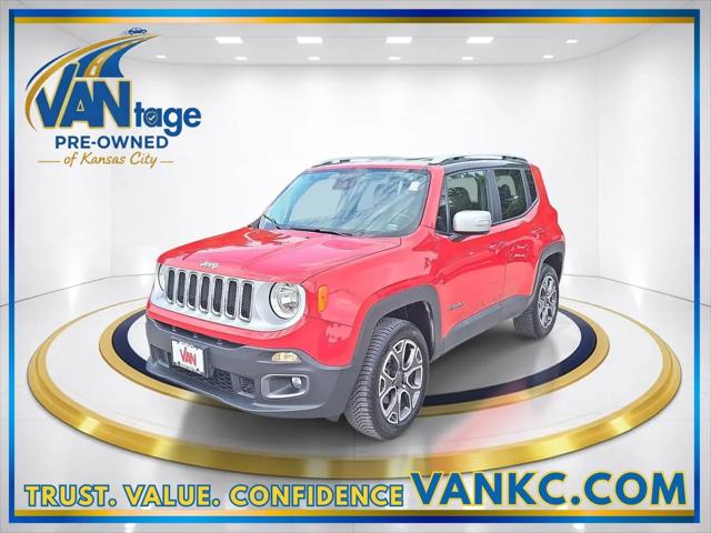 2017 Jeep Renegade Limited for sale in Kansas City, MO