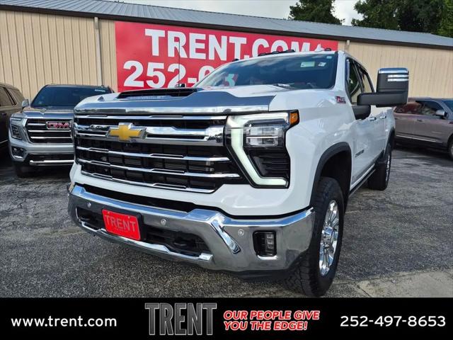 2025 Chevrolet Silverado 2500HD 4WD Crew Cab Standard Bed LTZ for sale in New Bern, NC