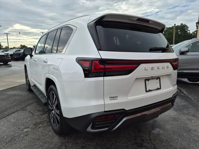 2026 Lexus LX Luxury