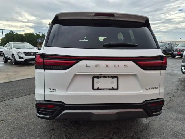 2026 Lexus LX Luxury