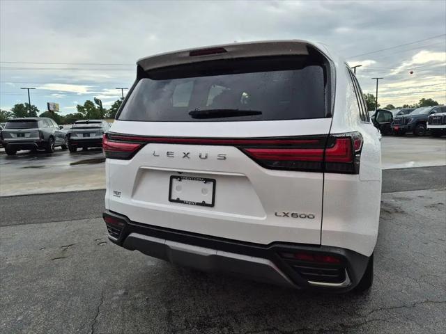 2026 Lexus LX Luxury