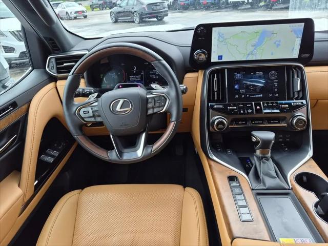 2026 Lexus LX Luxury